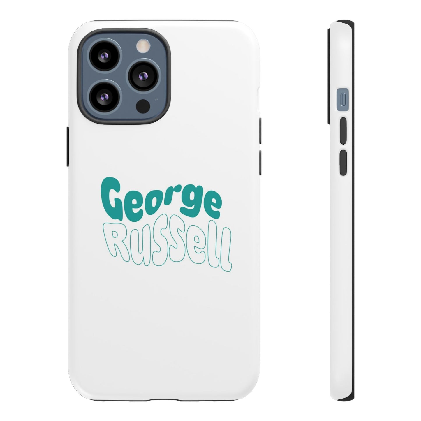 George Russell Iphone Case