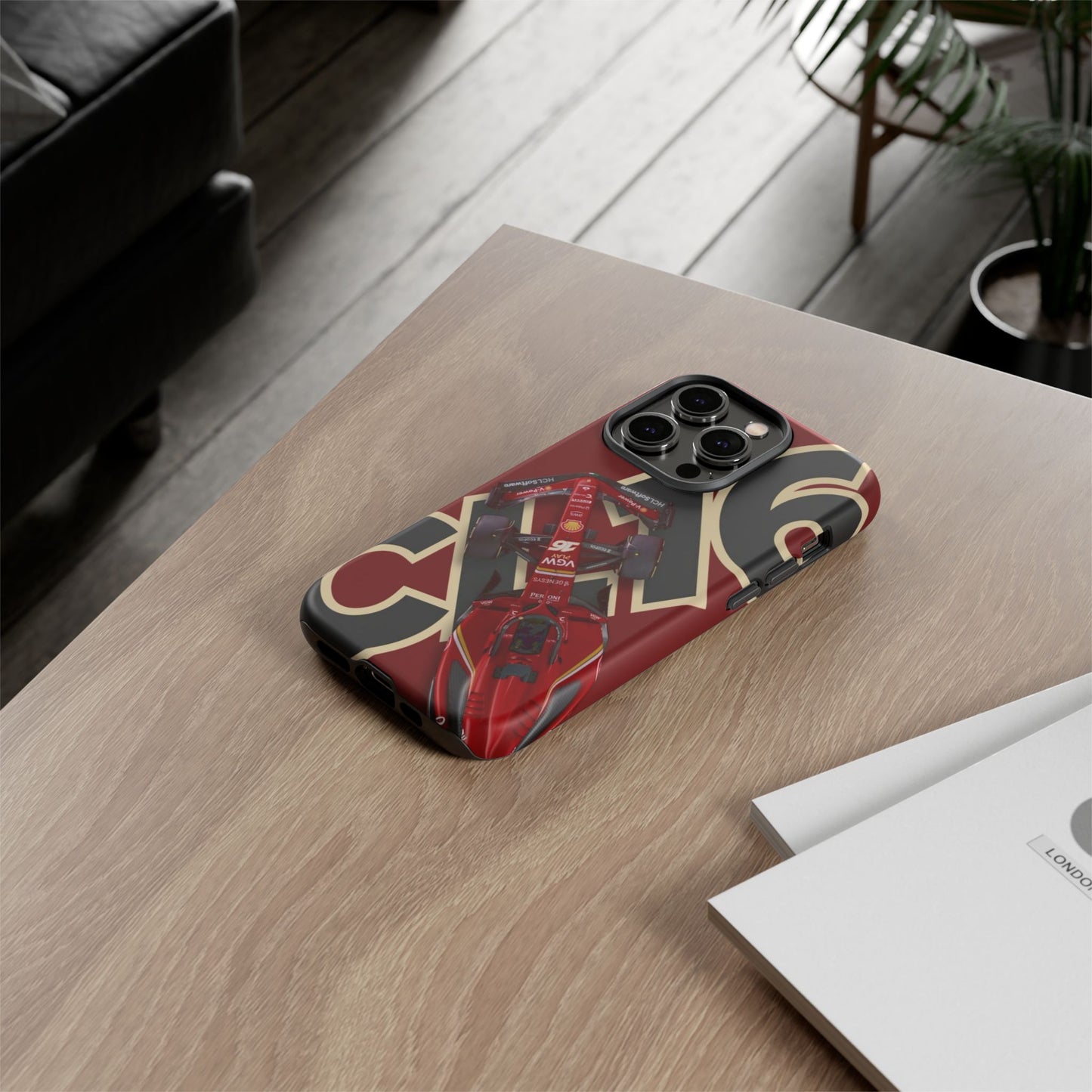 Charles Leclerc Iphone Case