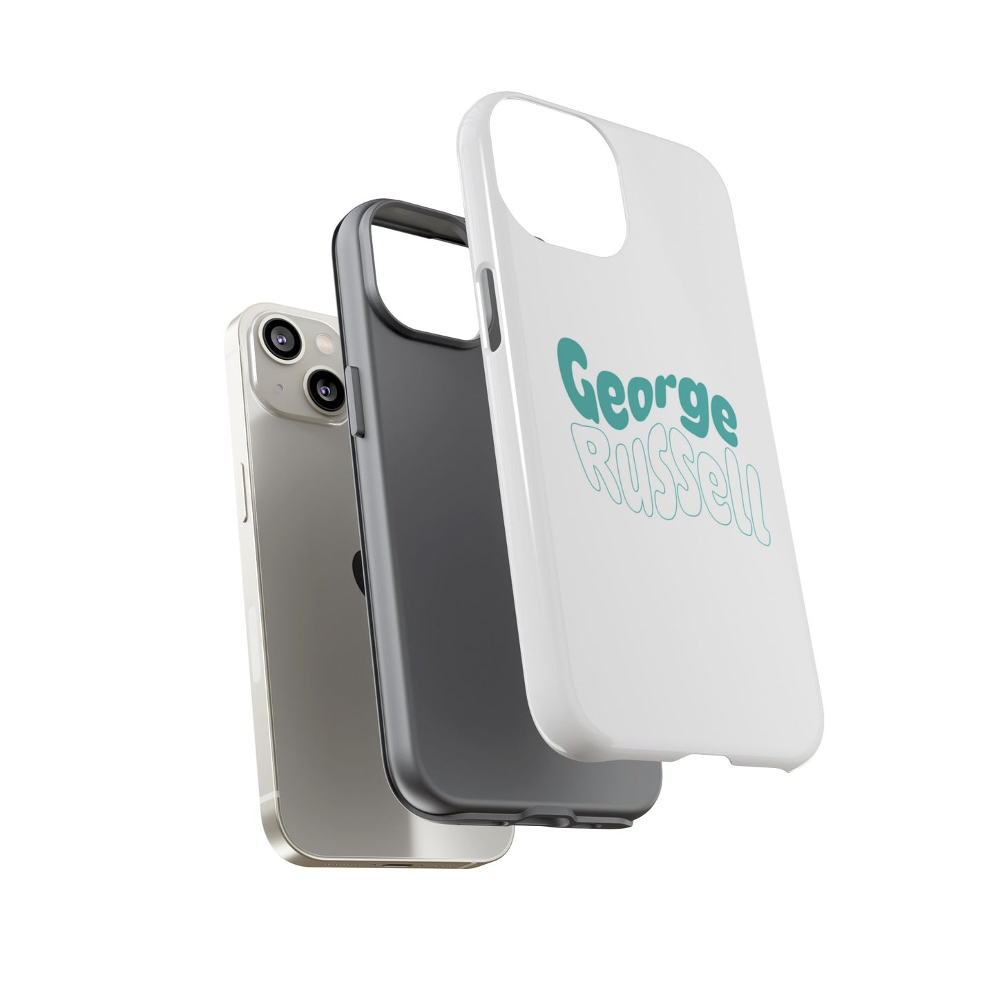 George Russell Iphone Case