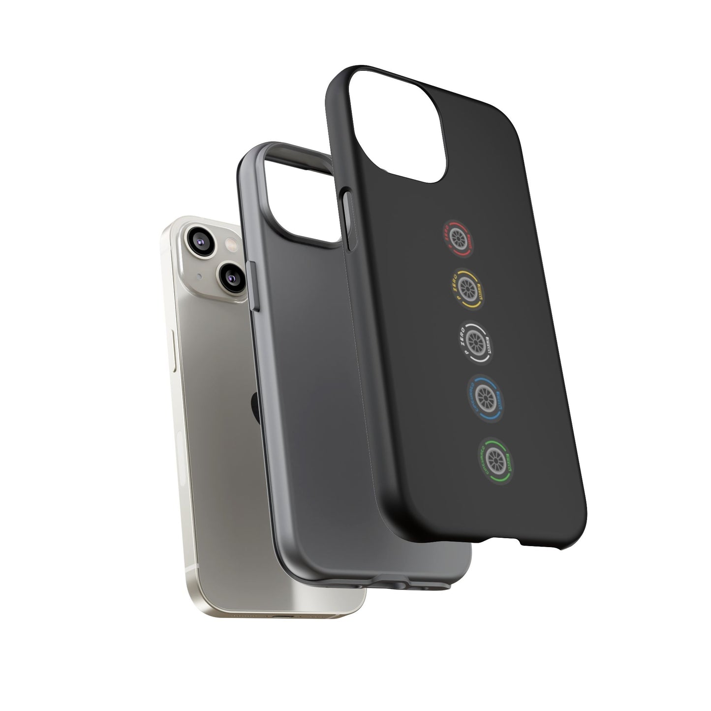 Racing Tires Iphone Case