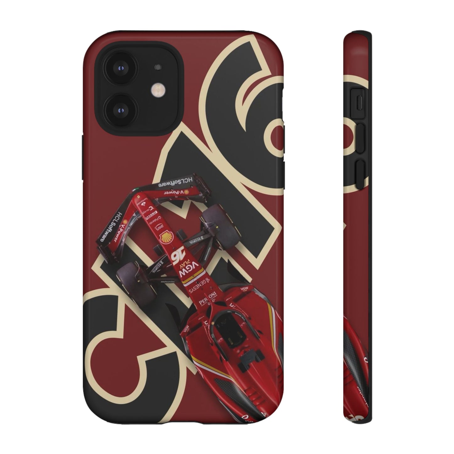 Charles Leclerc Iphone Case
