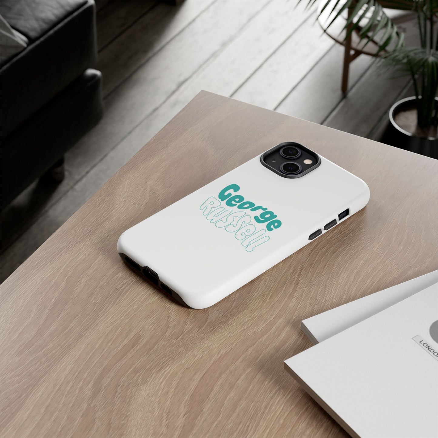 George Russell Iphone Case