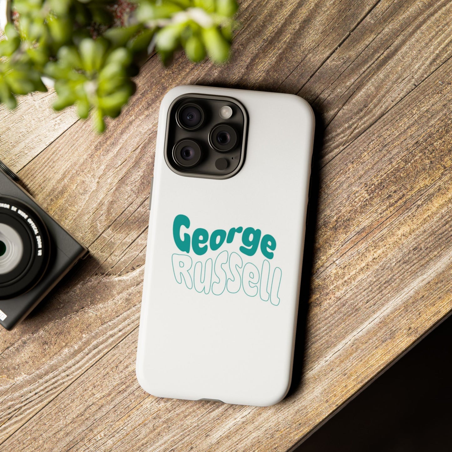 George Russell Iphone Case