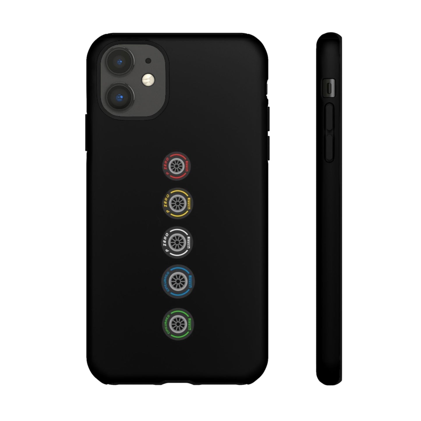 Racing Tires Iphone Case