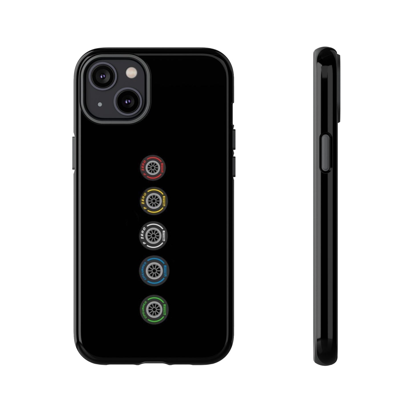 Racing Tires Iphone Case