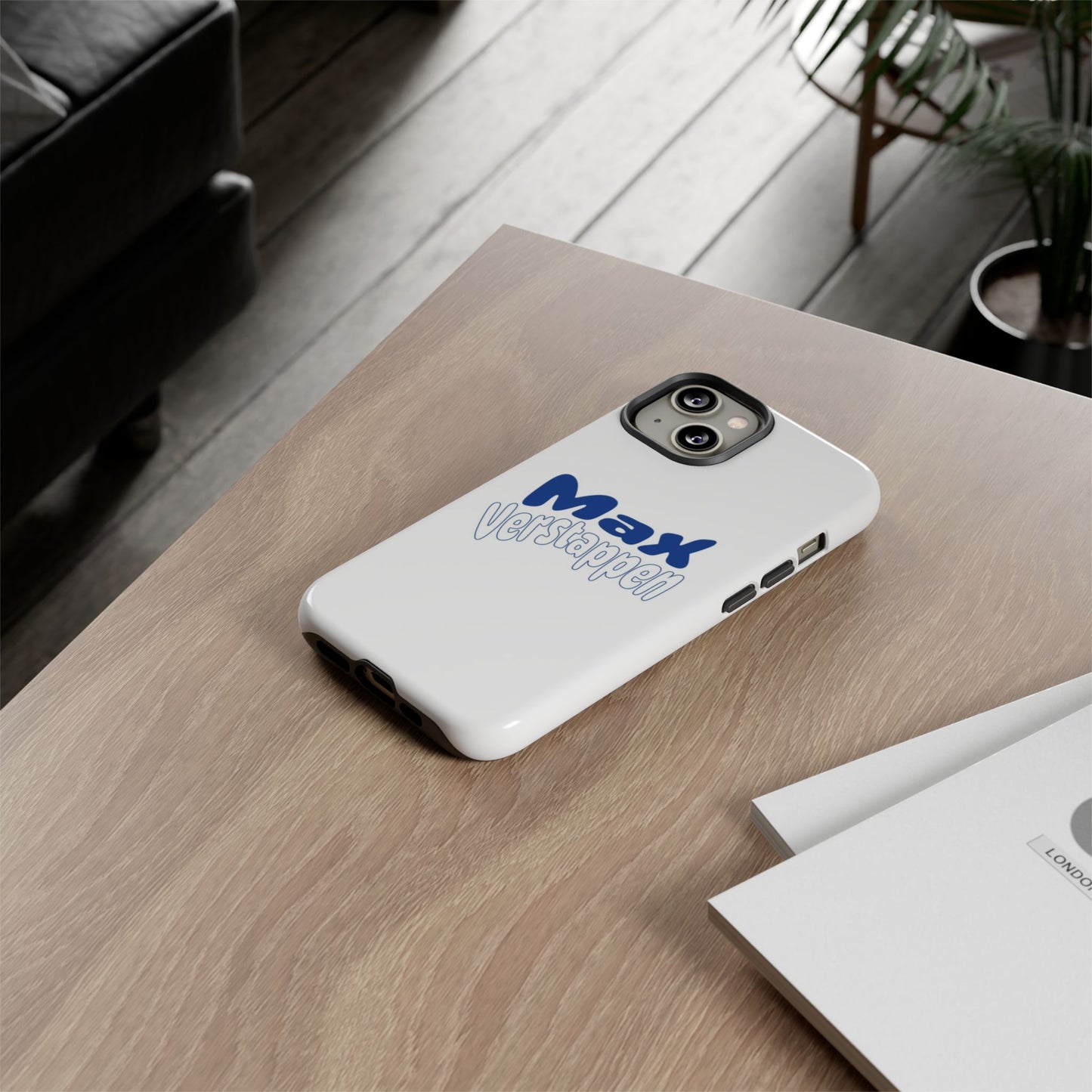 Max Verstappen Iphone Case