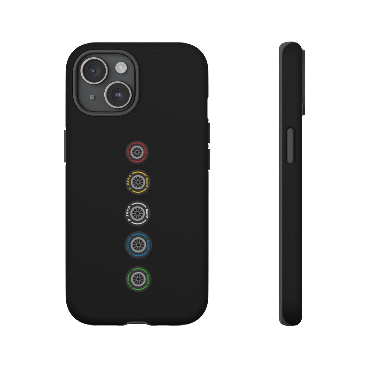Racing Tires Iphone Case