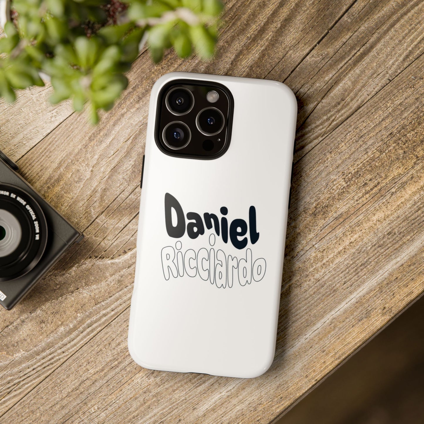 Daniel Ricciardo Iphone Case