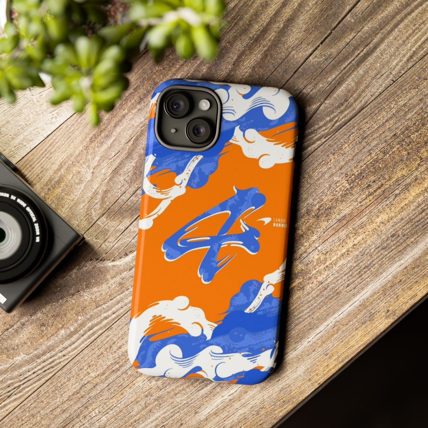 Lando Norris - Special Edition Iphone Case