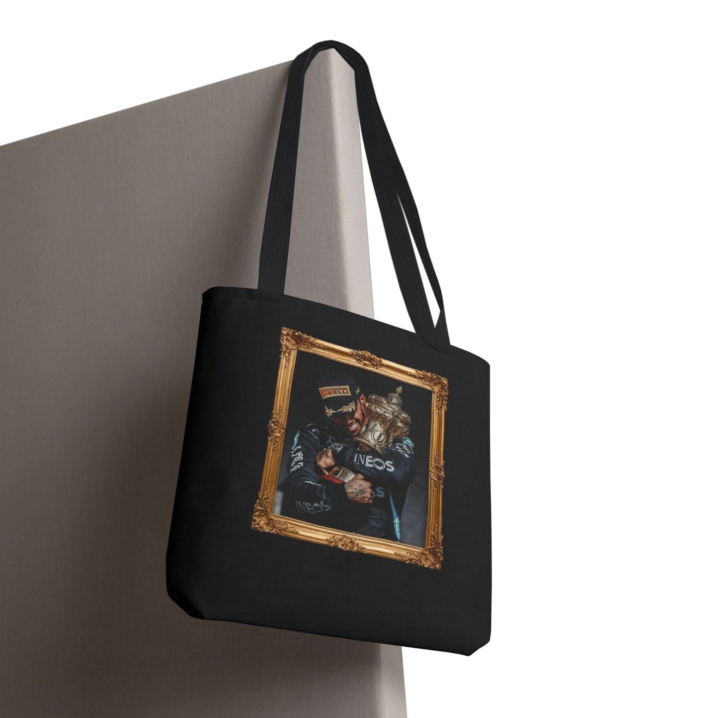 Lewis Hamilton Tote Bag (Black Edition)
