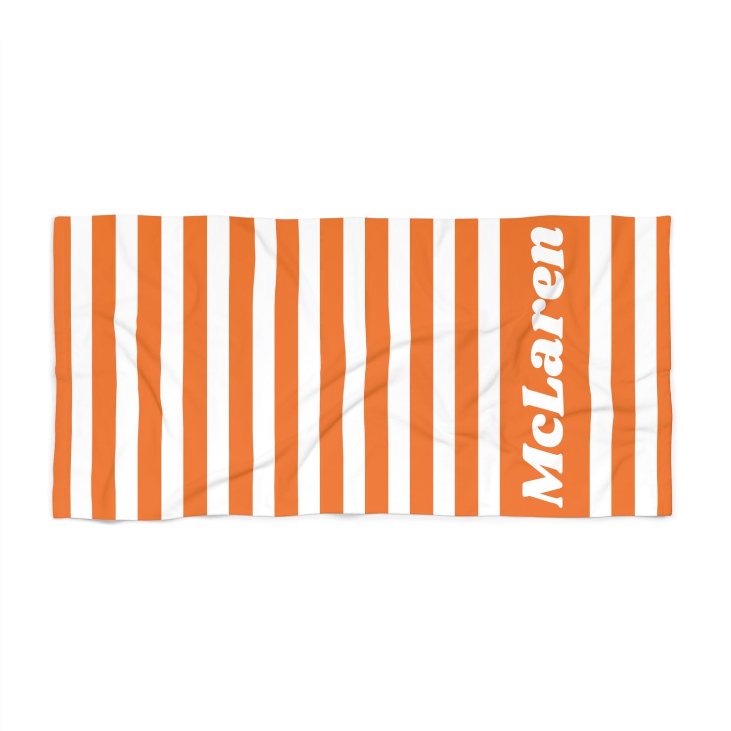 McLaren Beach Towel