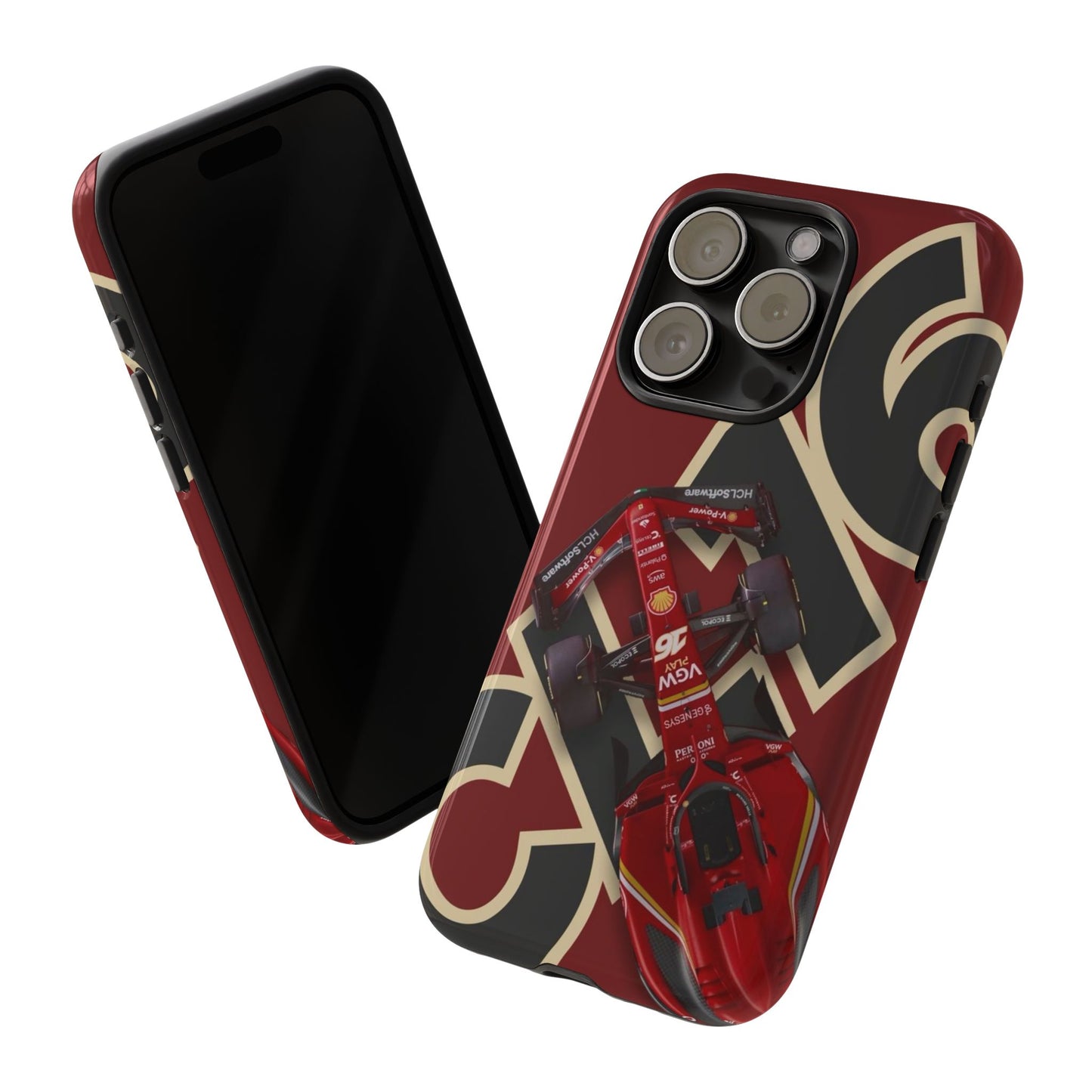 Charles Leclerc Iphone Case
