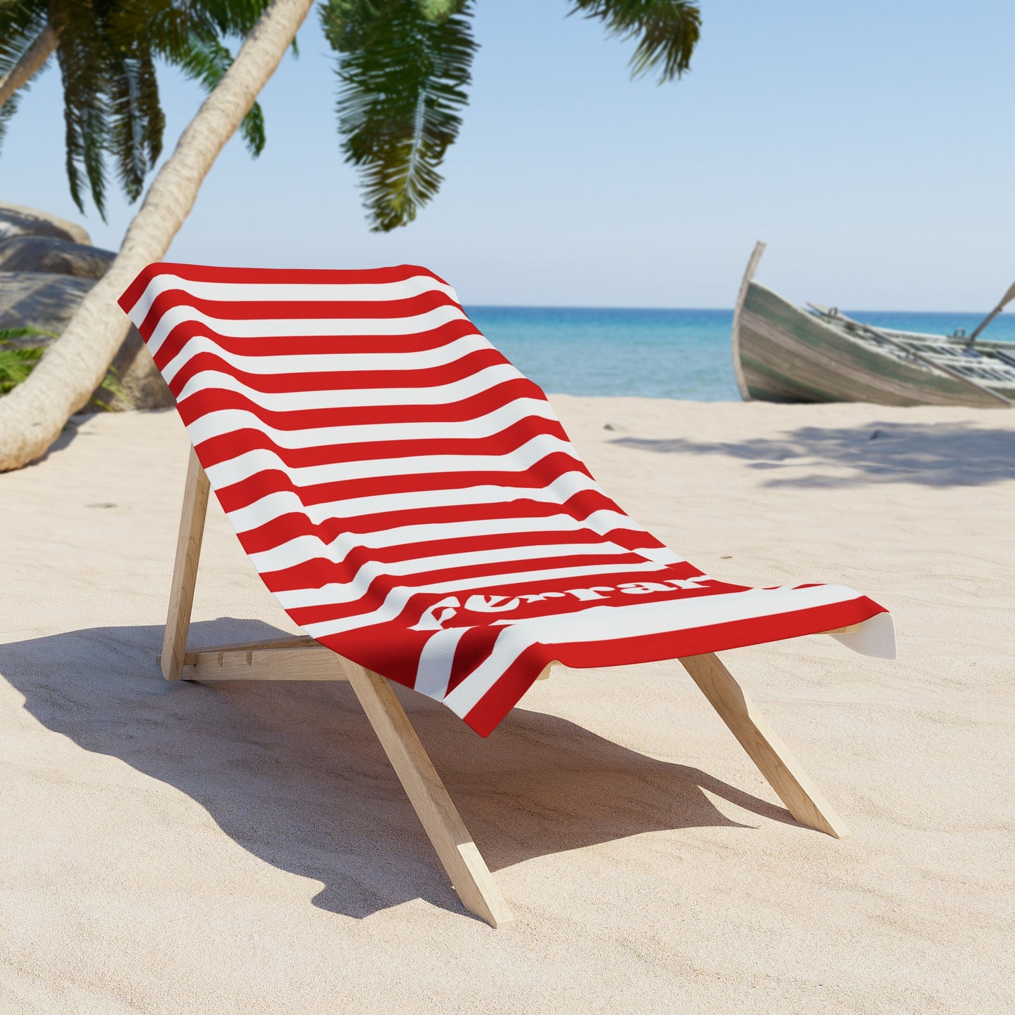 Ferrari Beach Towel