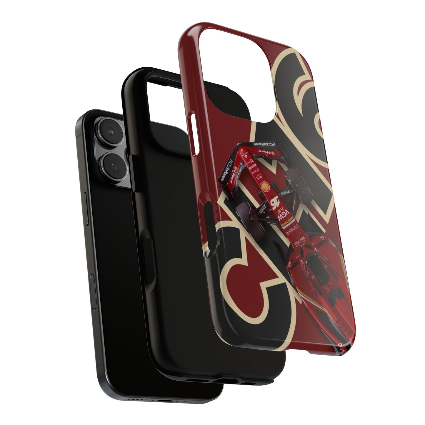 Charles Leclerc Iphone Case