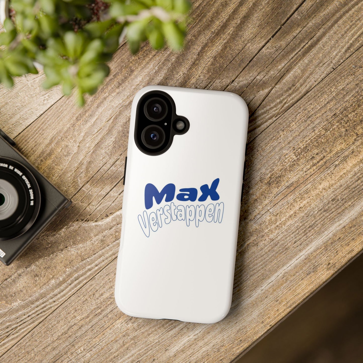Max Verstappen Iphone Case