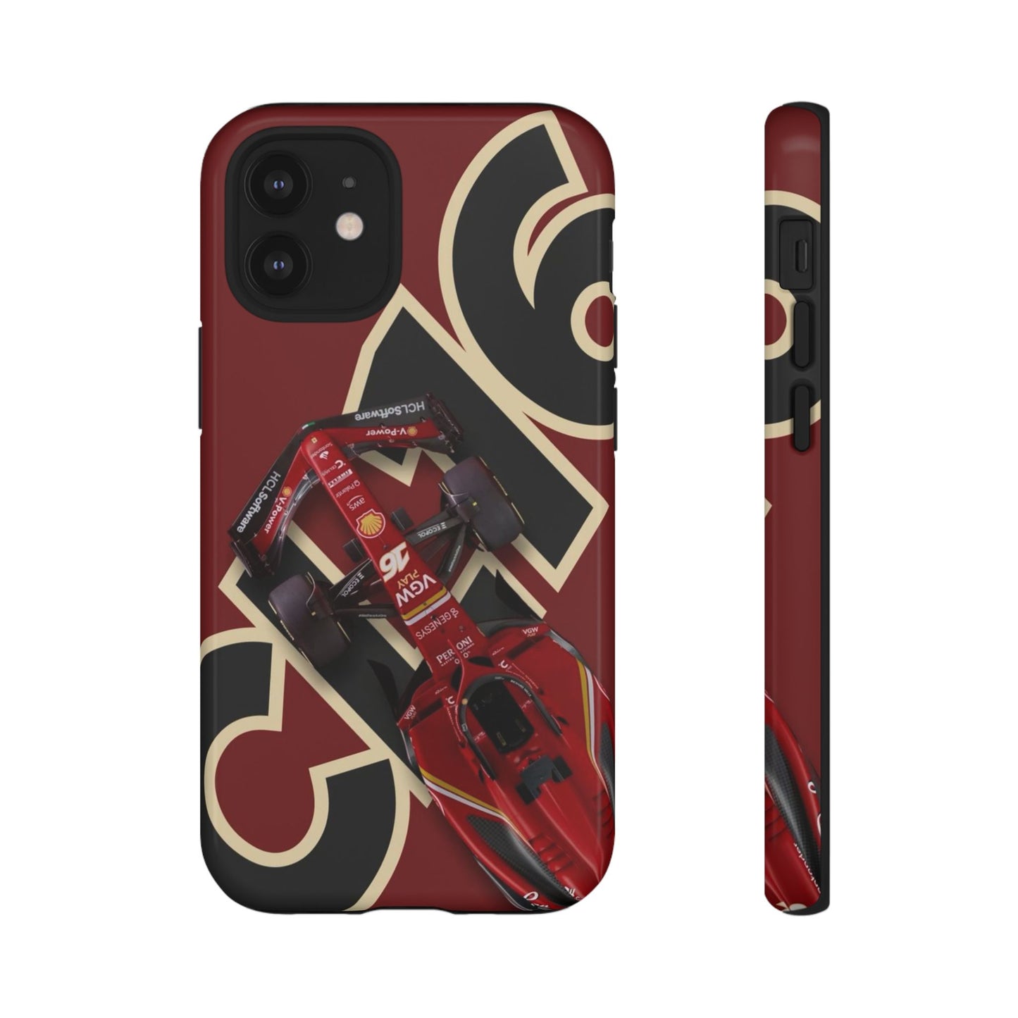 Charles Leclerc Iphone Case