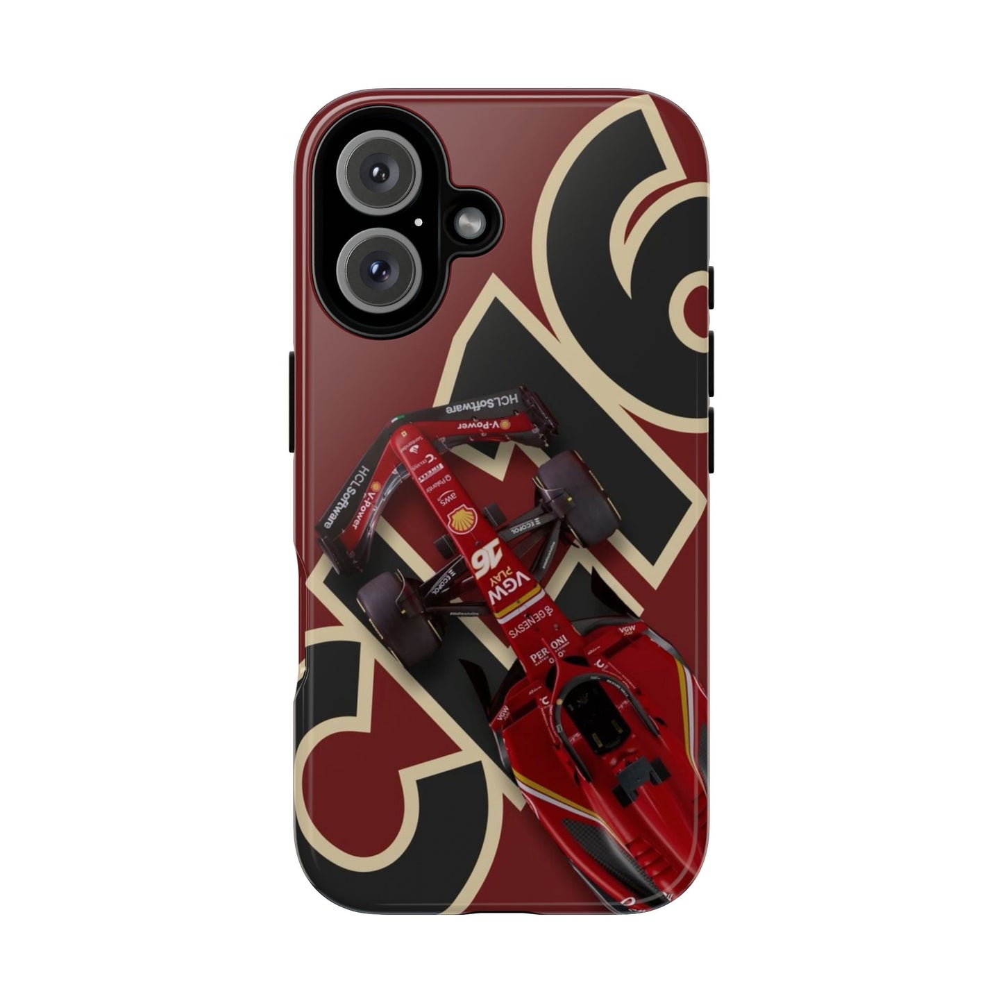 Charles Leclerc Iphone Case