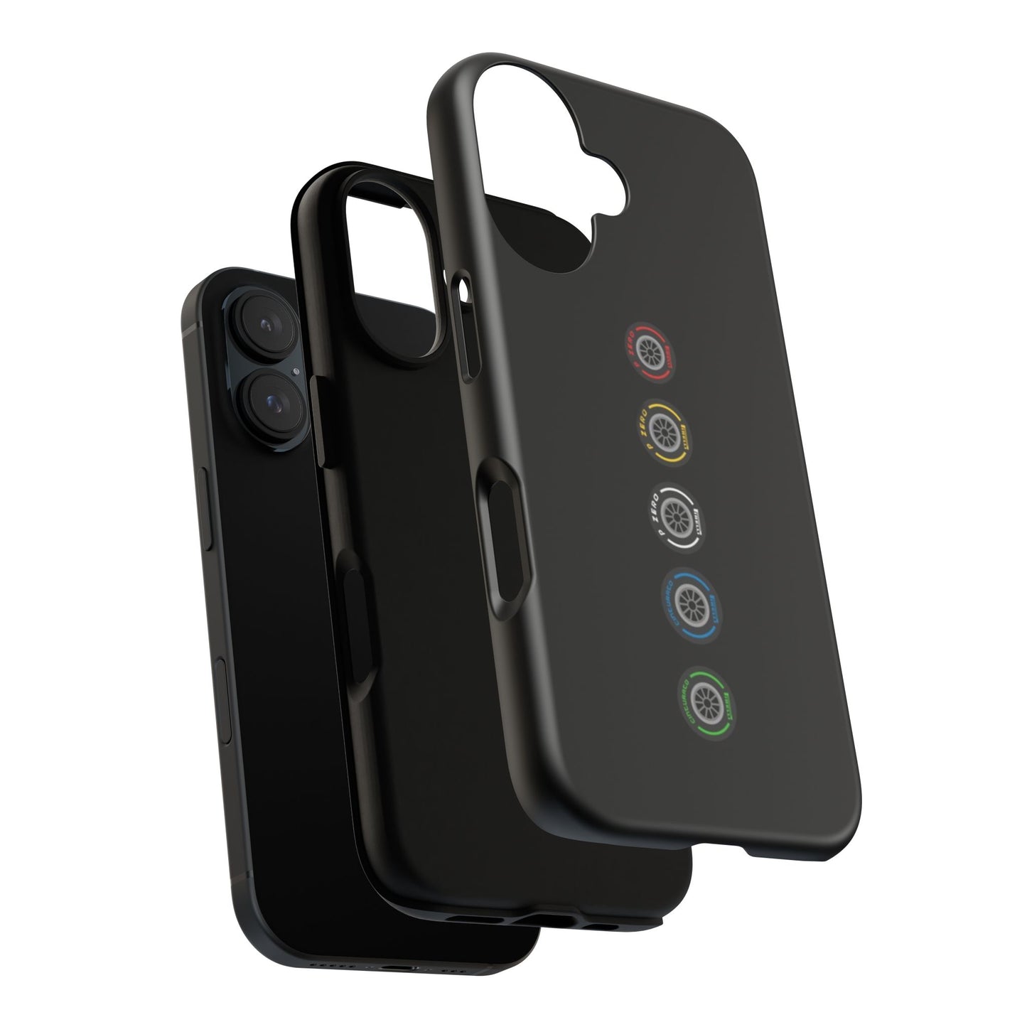 Racing Tires Iphone Case