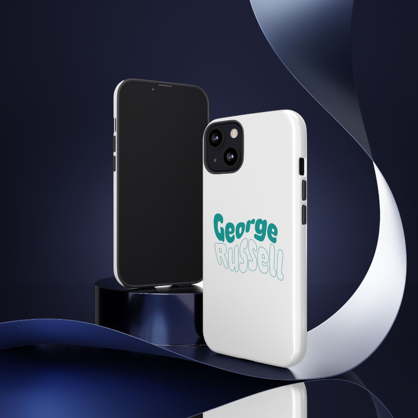 George Russell Iphone Case