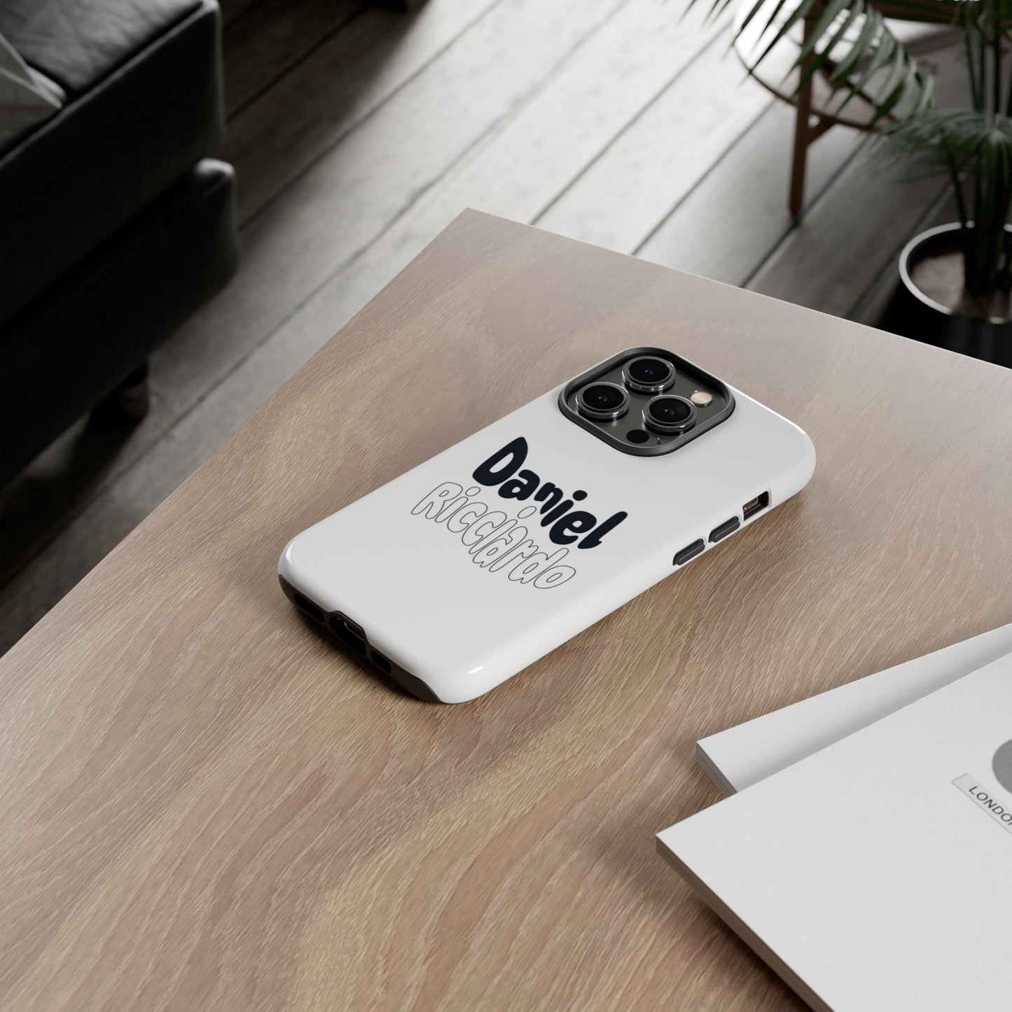 Daniel Ricciardo Iphone Case