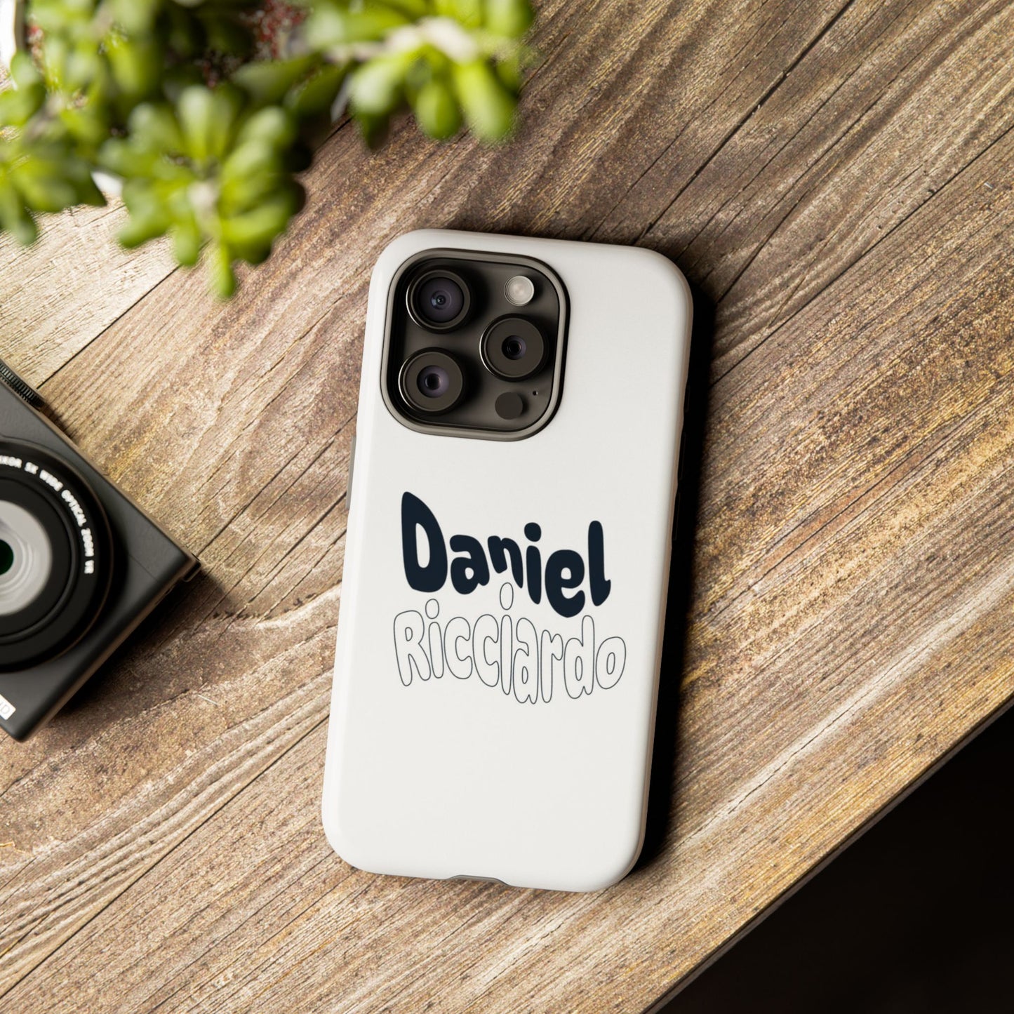Daniel Ricciardo Iphone Case