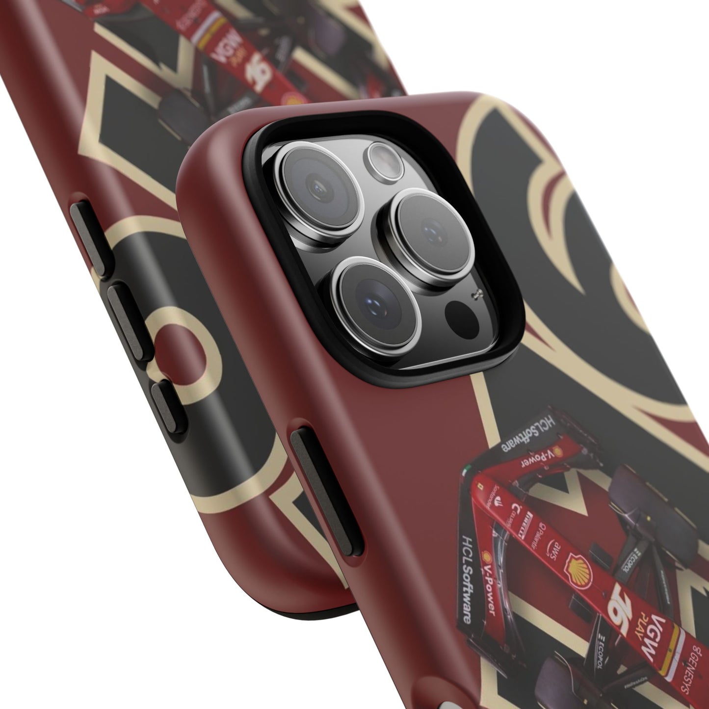 Charles Leclerc Iphone Case