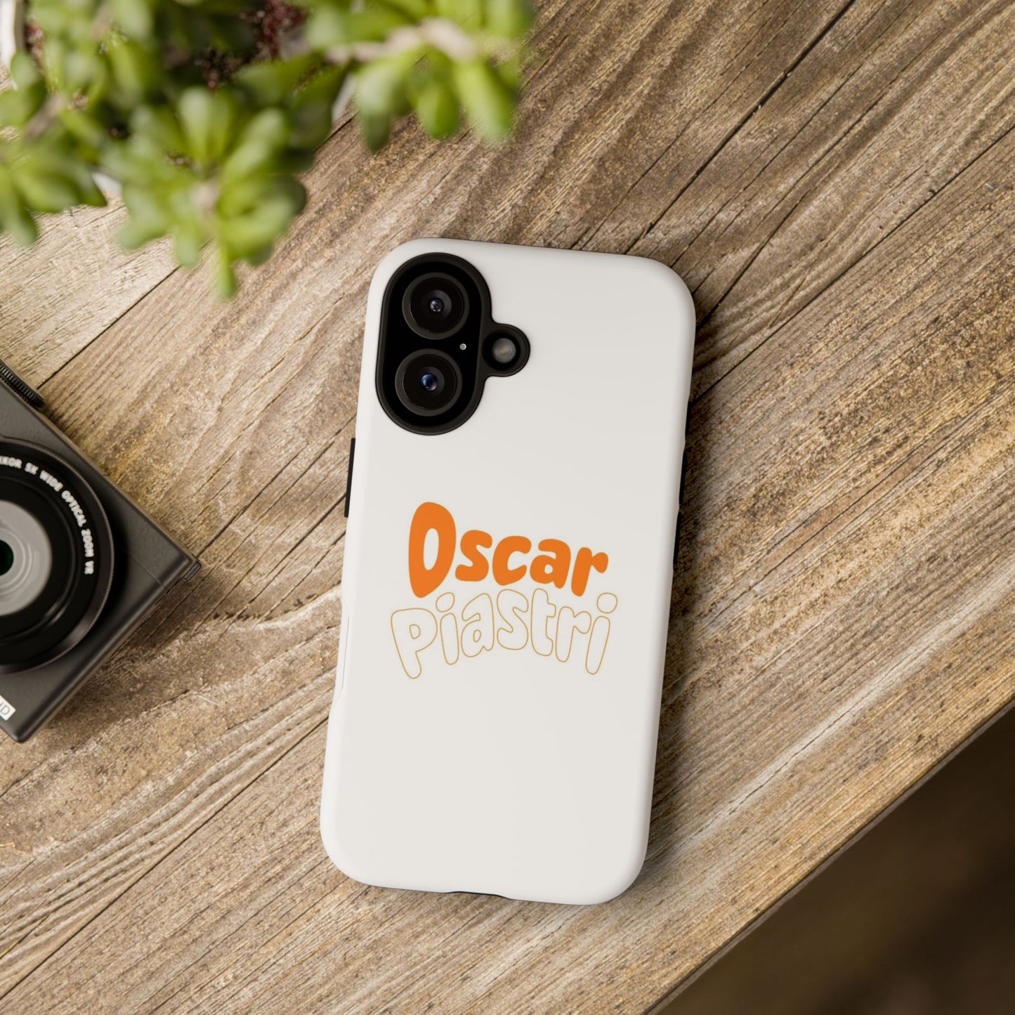 Oscar Piastri Iphone Case