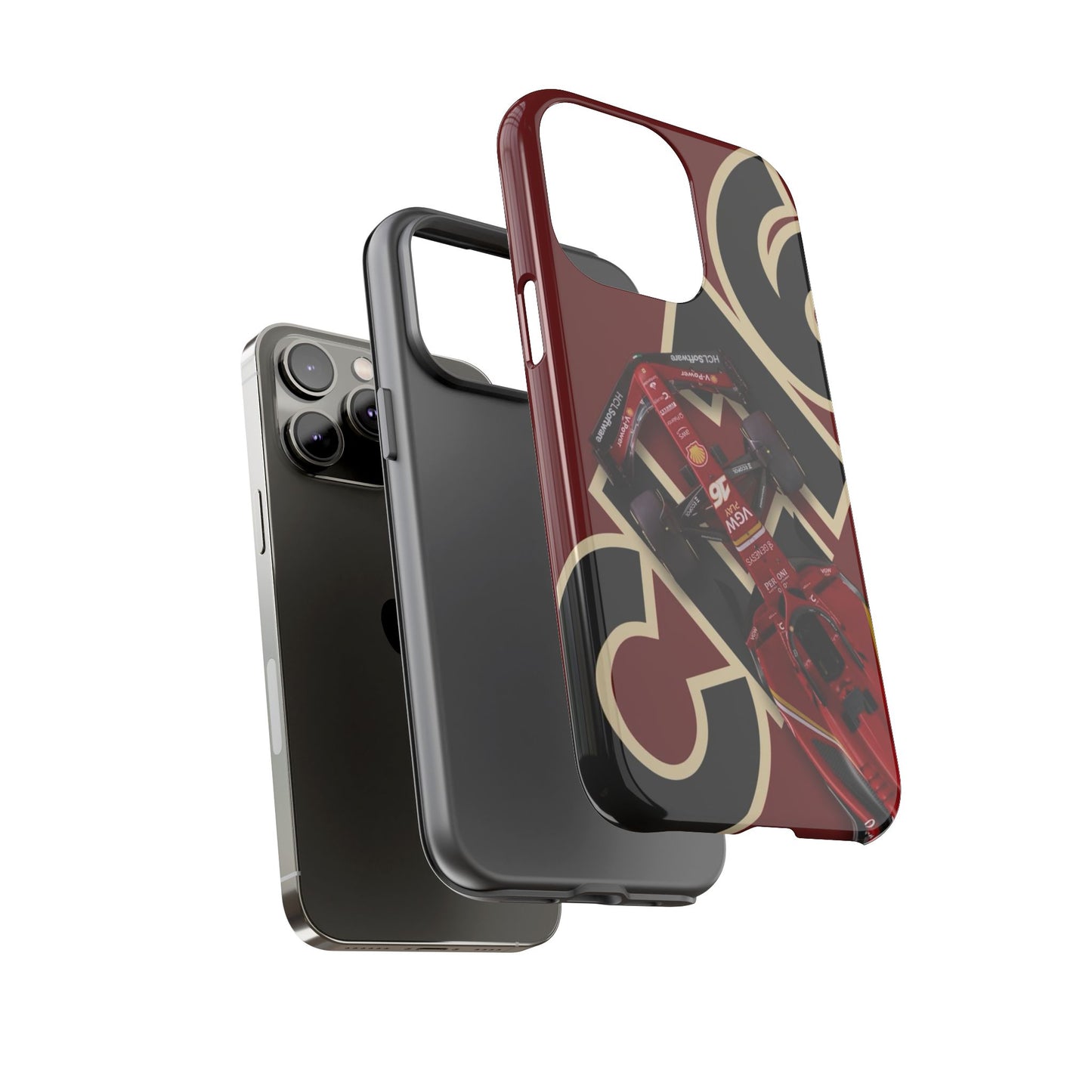 Charles Leclerc Iphone Case