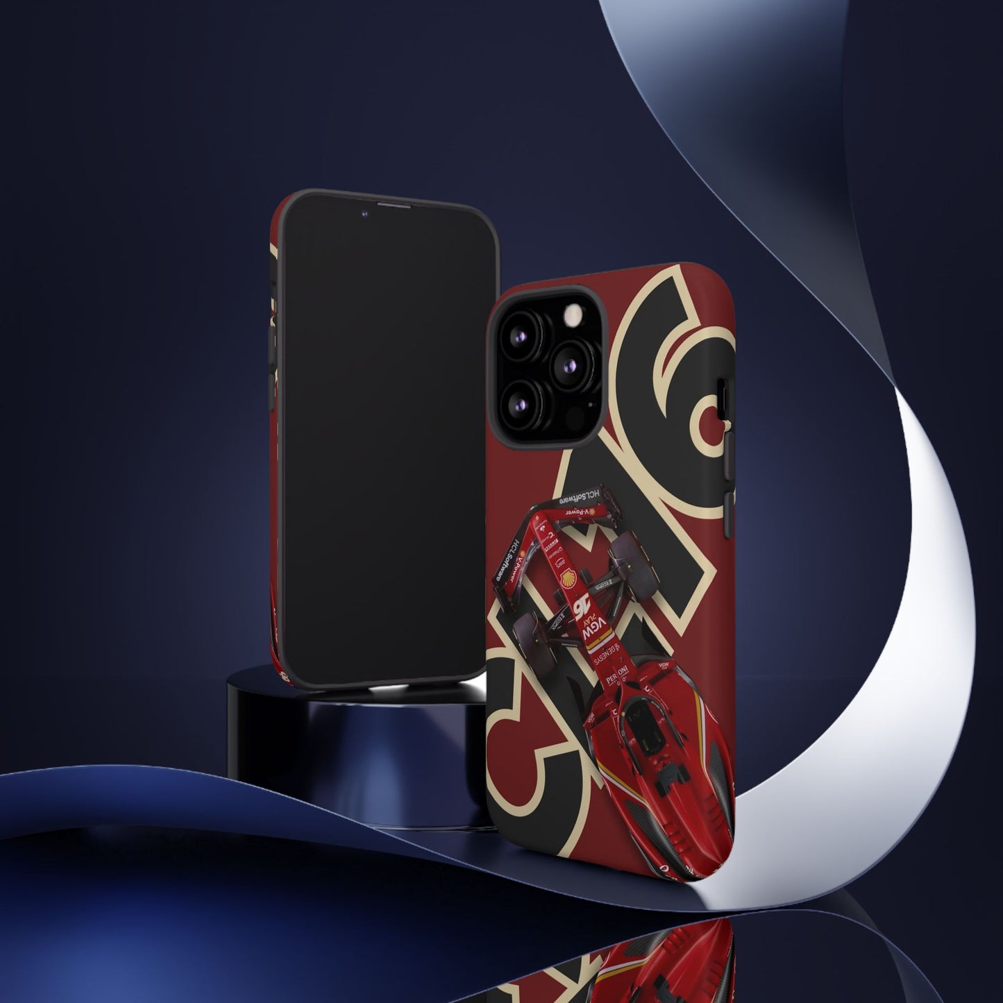 Charles Leclerc Iphone Case