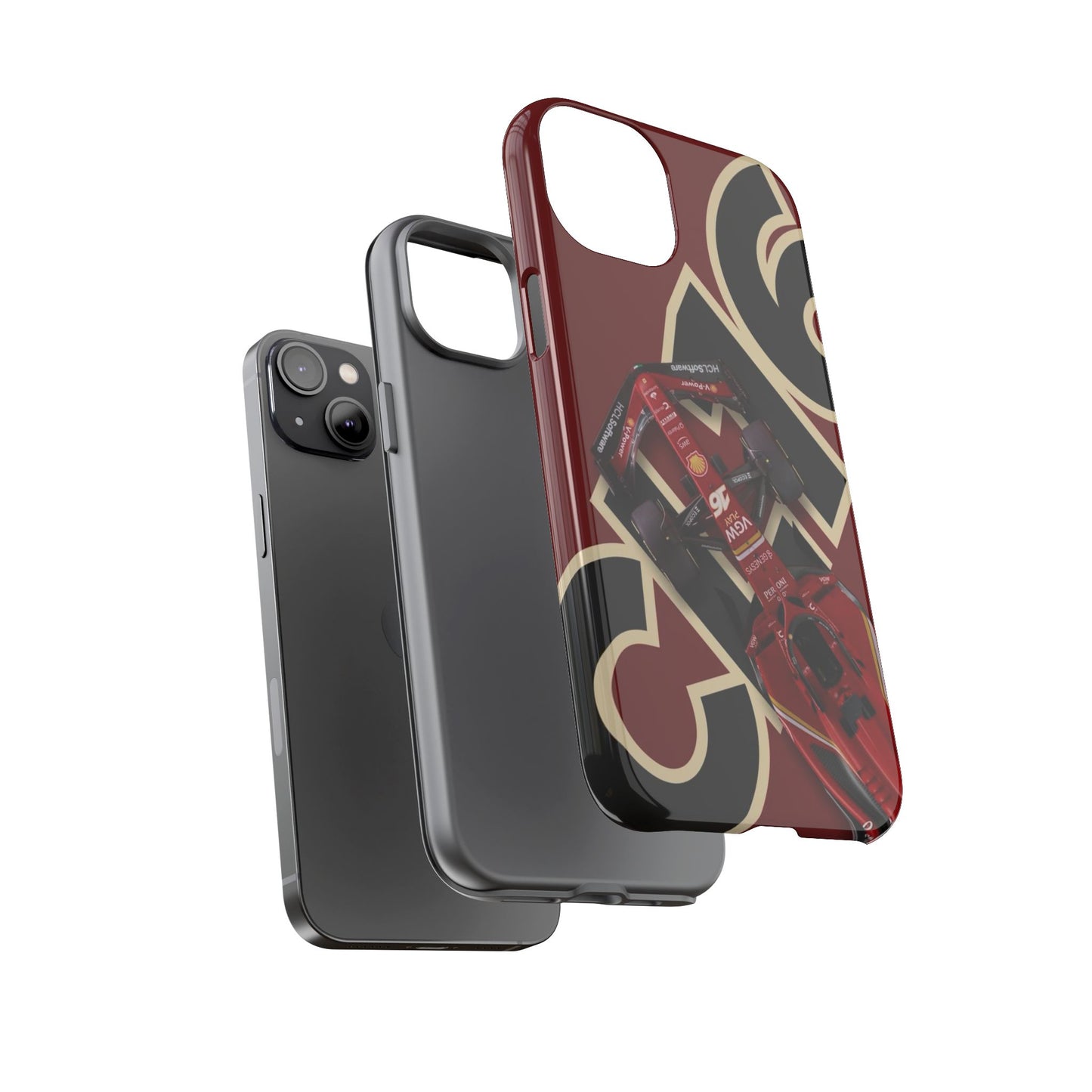 Charles Leclerc Iphone Case