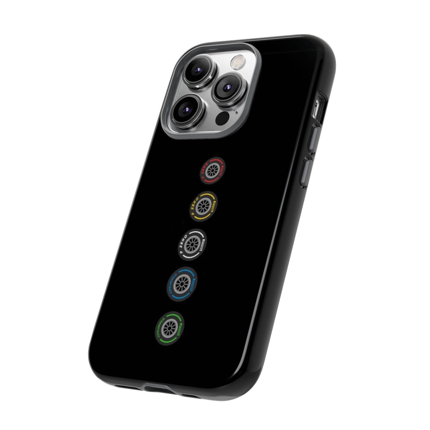 Racing Tires Iphone Case