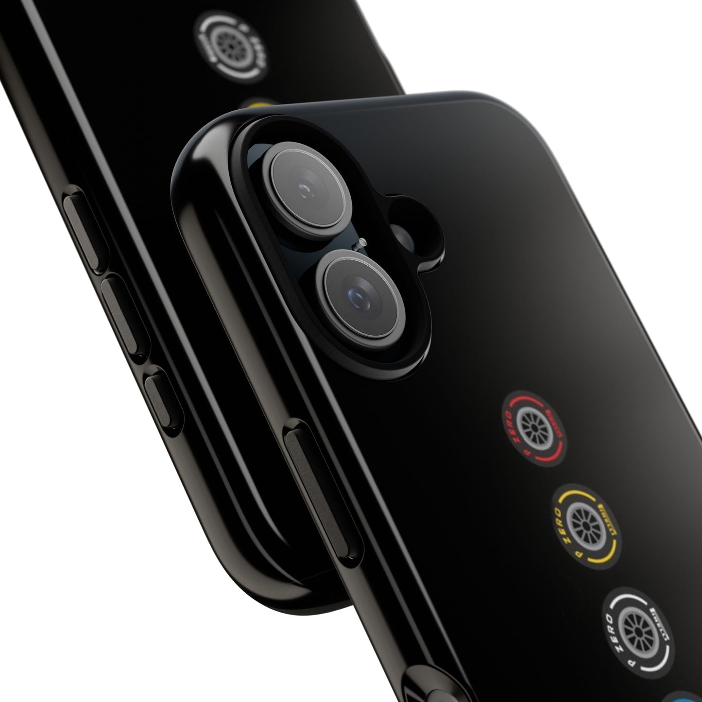 Racing Tires Iphone Case