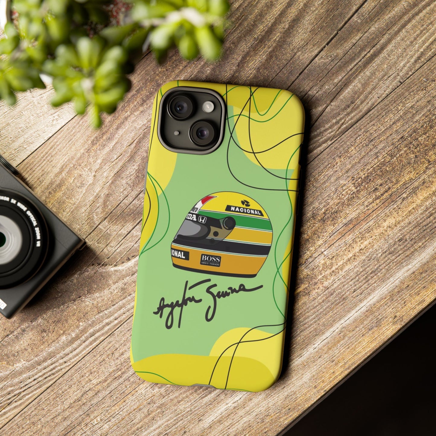 Ayrton Senna Iphone Case