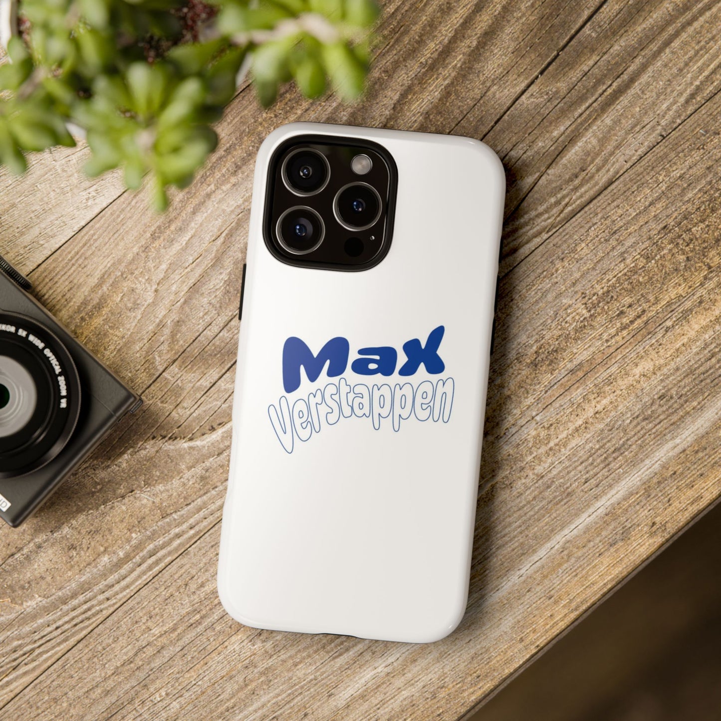 Max Verstappen Iphone Case