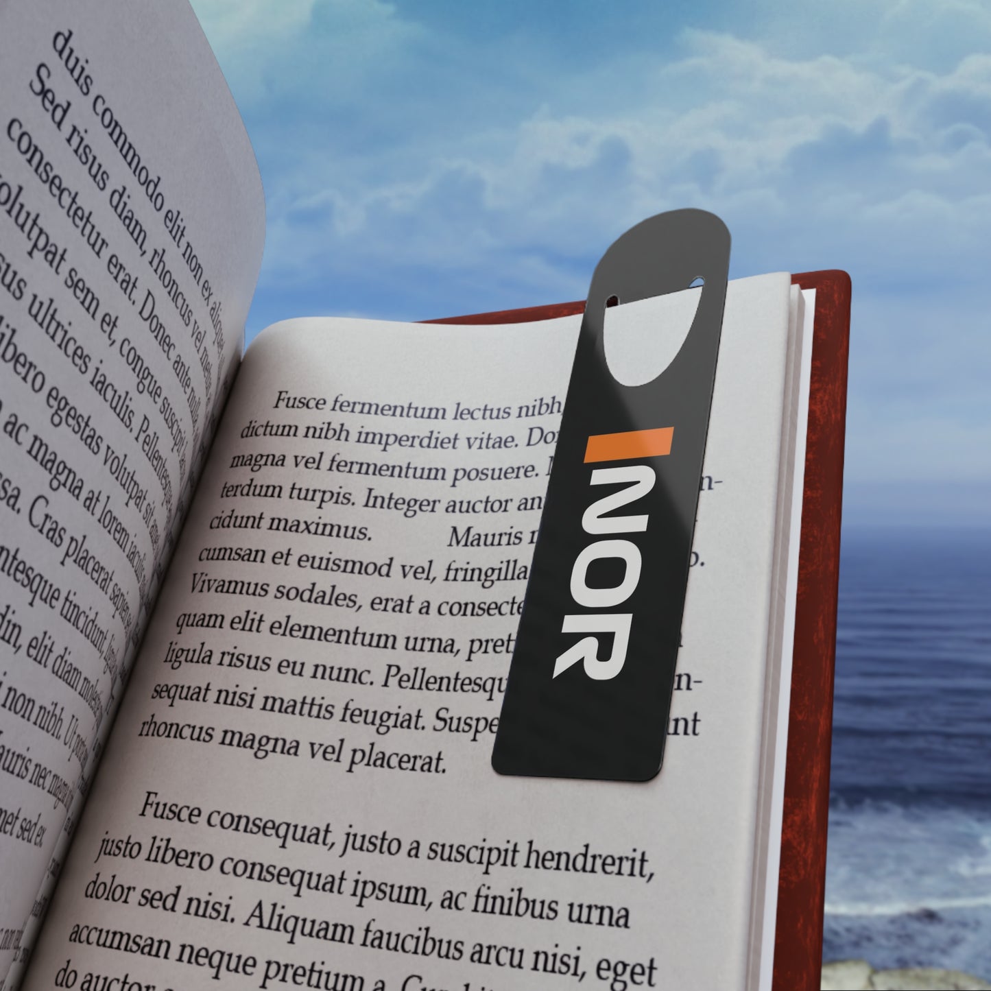Lando Norris Bookmark