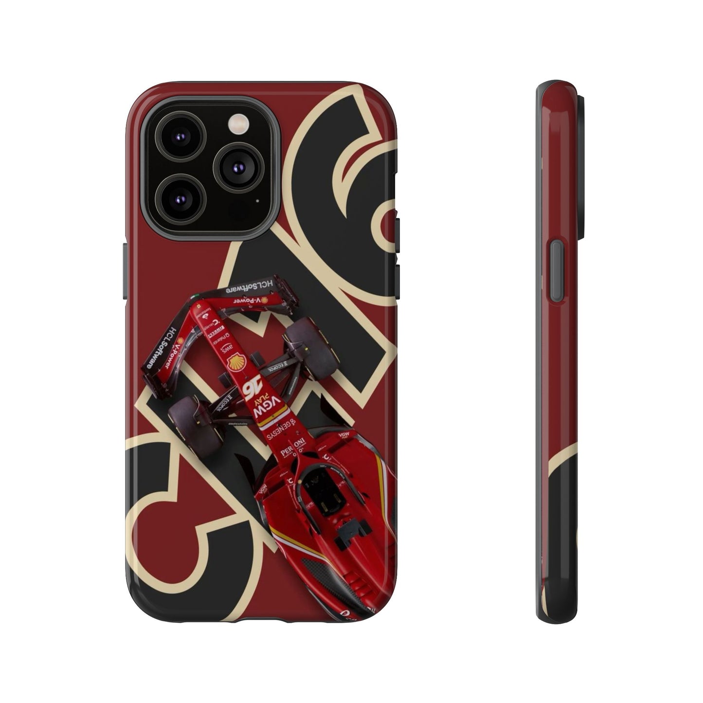 Charles Leclerc Iphone Case