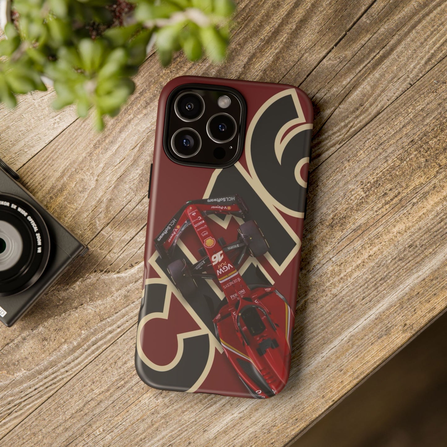Charles Leclerc Iphone Case