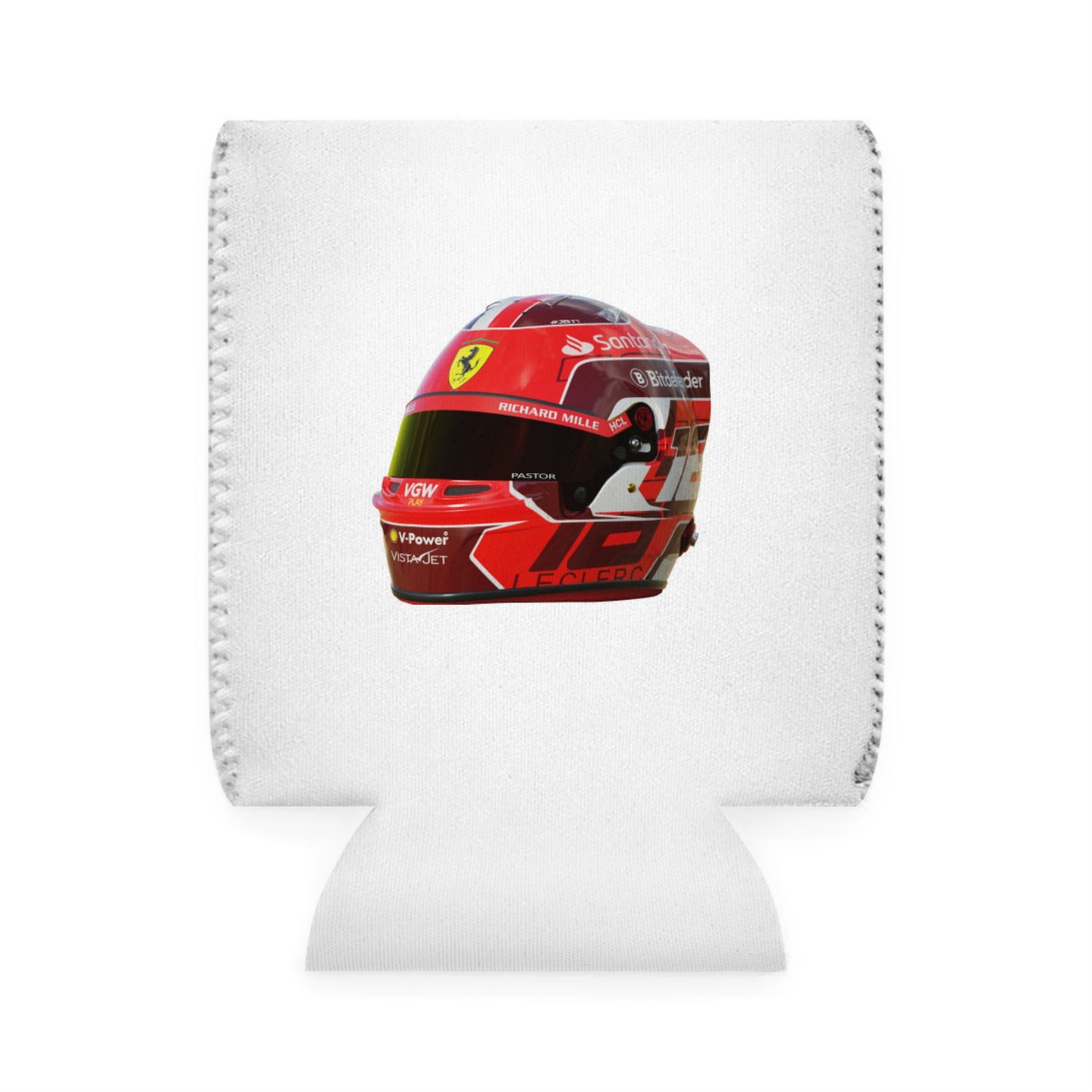 Charles Leclerc Can Cooler