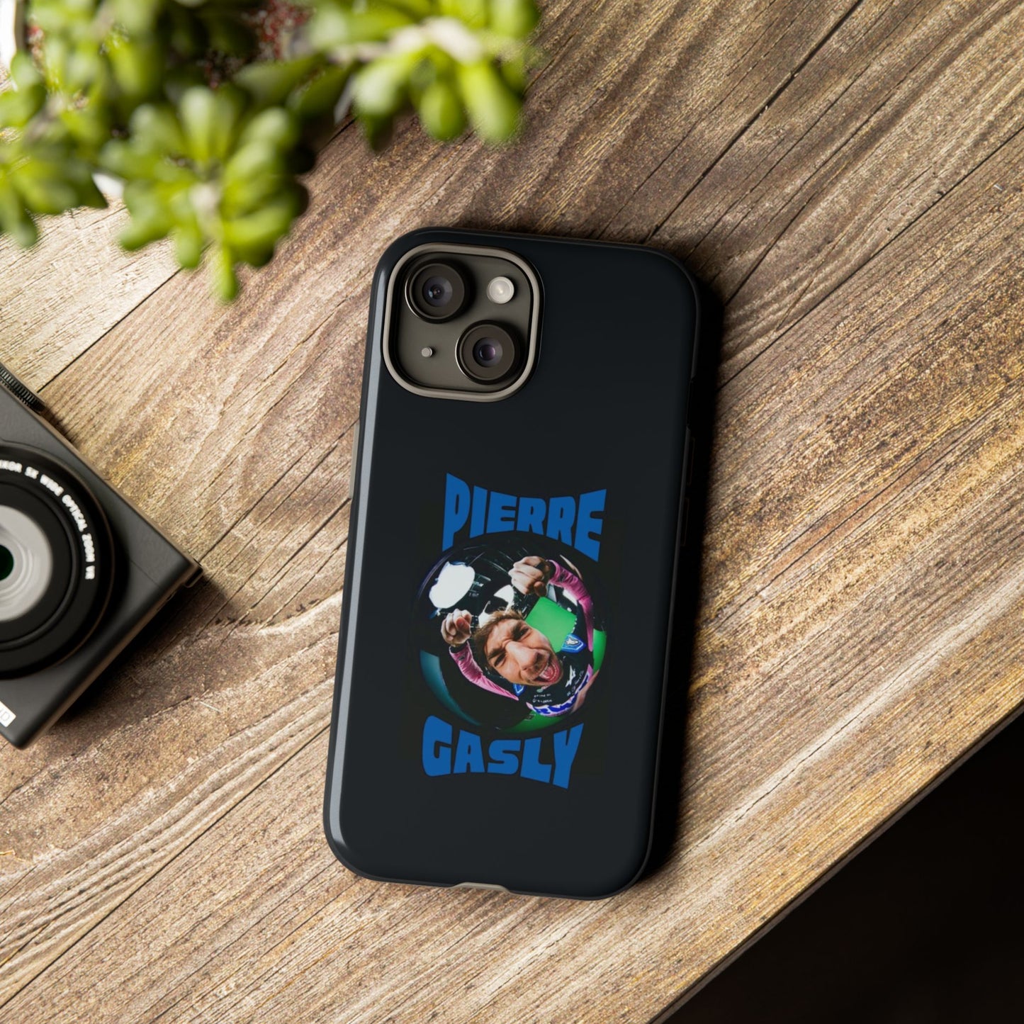 Pierre Gasly Iphone Case