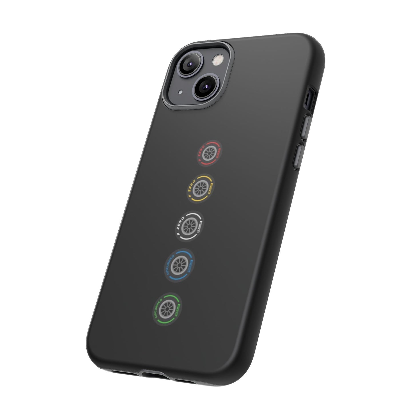 Racing Tires Iphone Case
