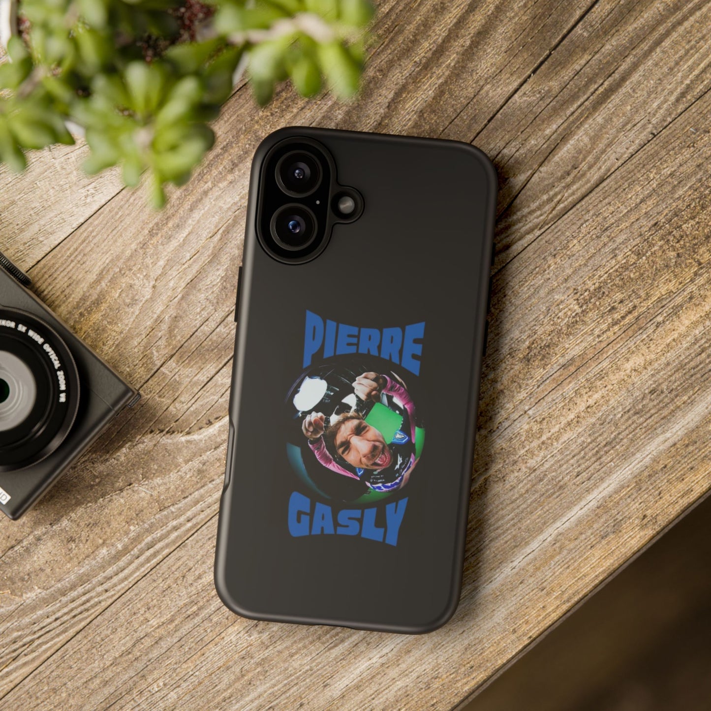 Pierre Gasly Iphone Case