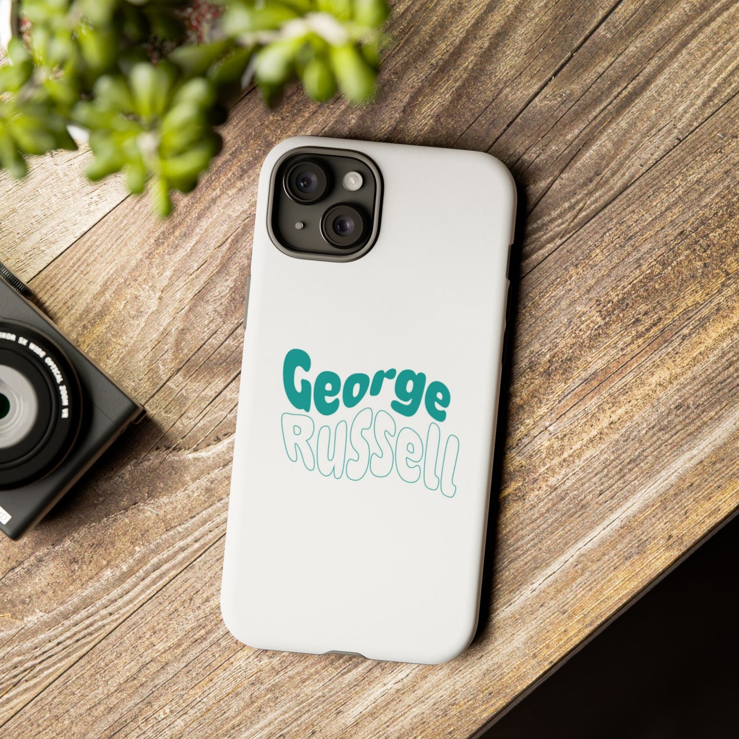 George Russell Iphone Case