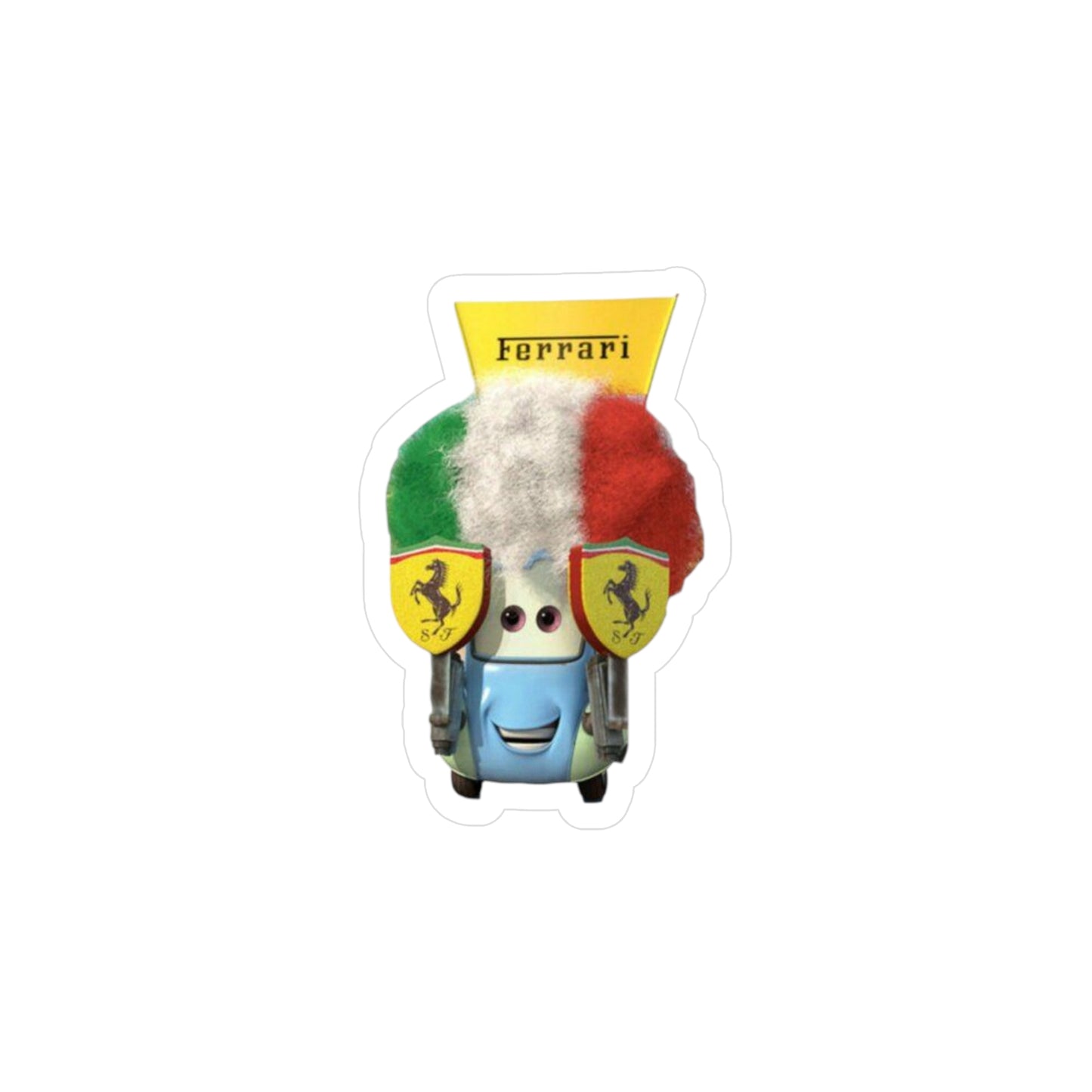 Guido Ferrari Sticker