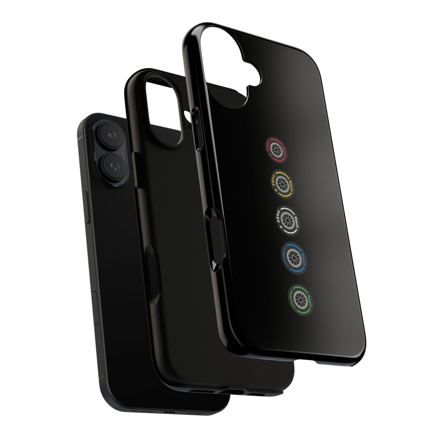 Racing Tires Iphone Case