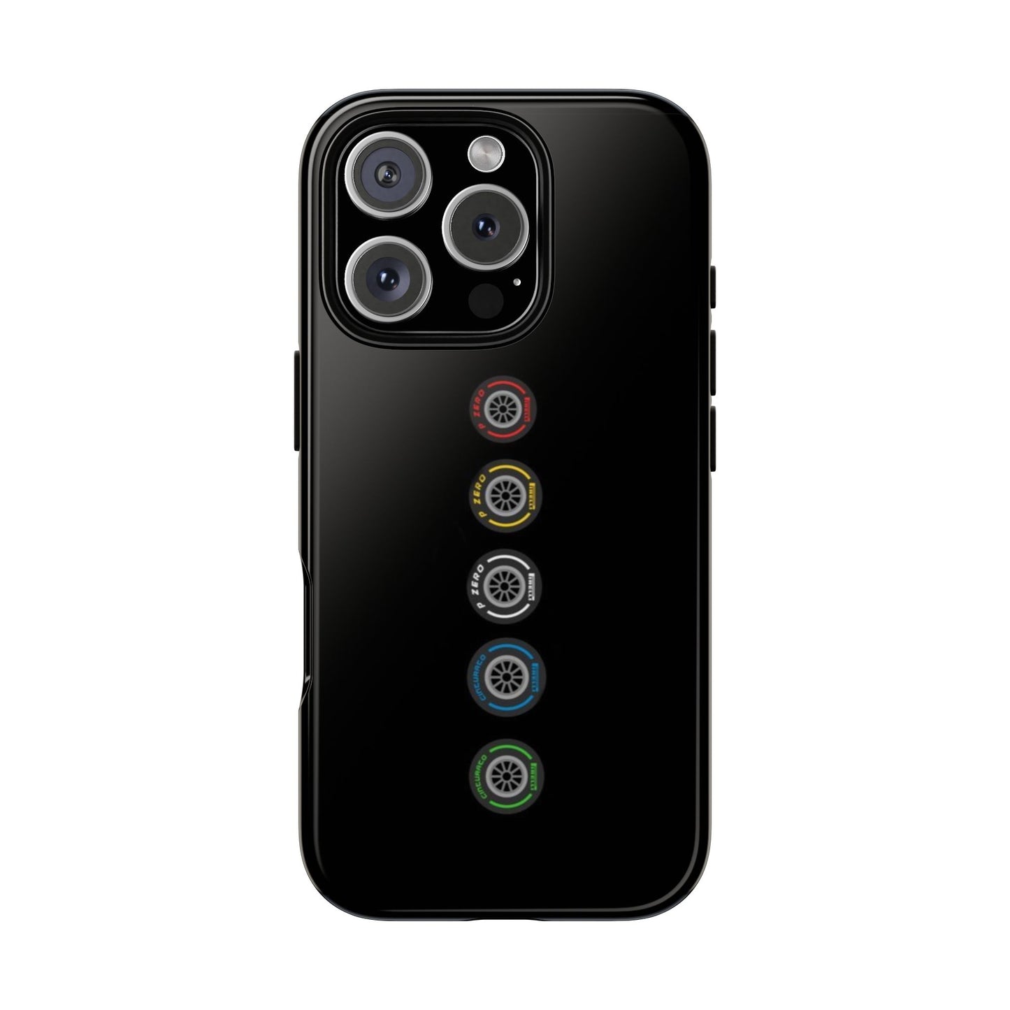 Racing Tires Iphone Case
