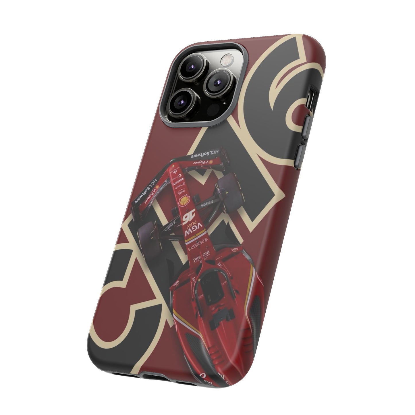 Charles Leclerc Iphone Case