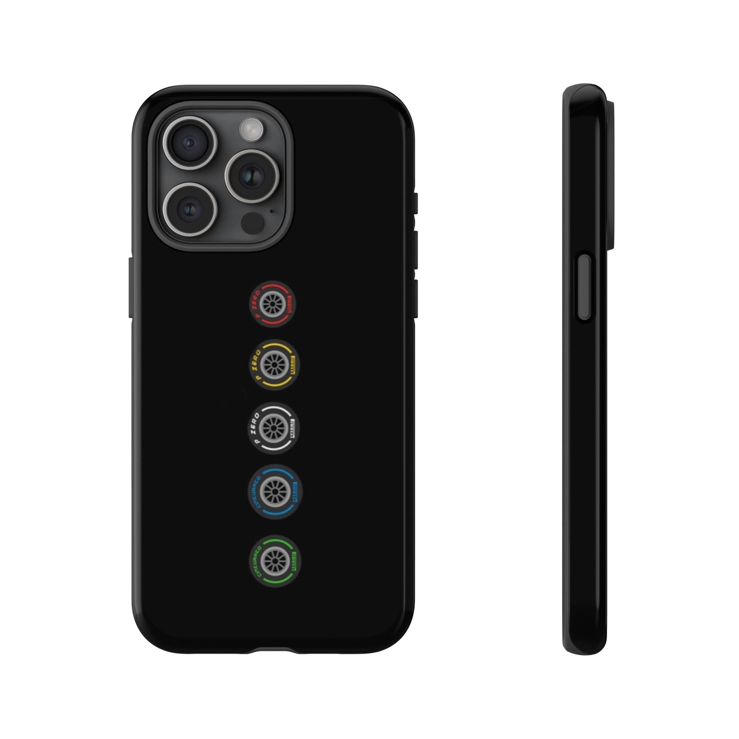 Racing Tires Iphone Case