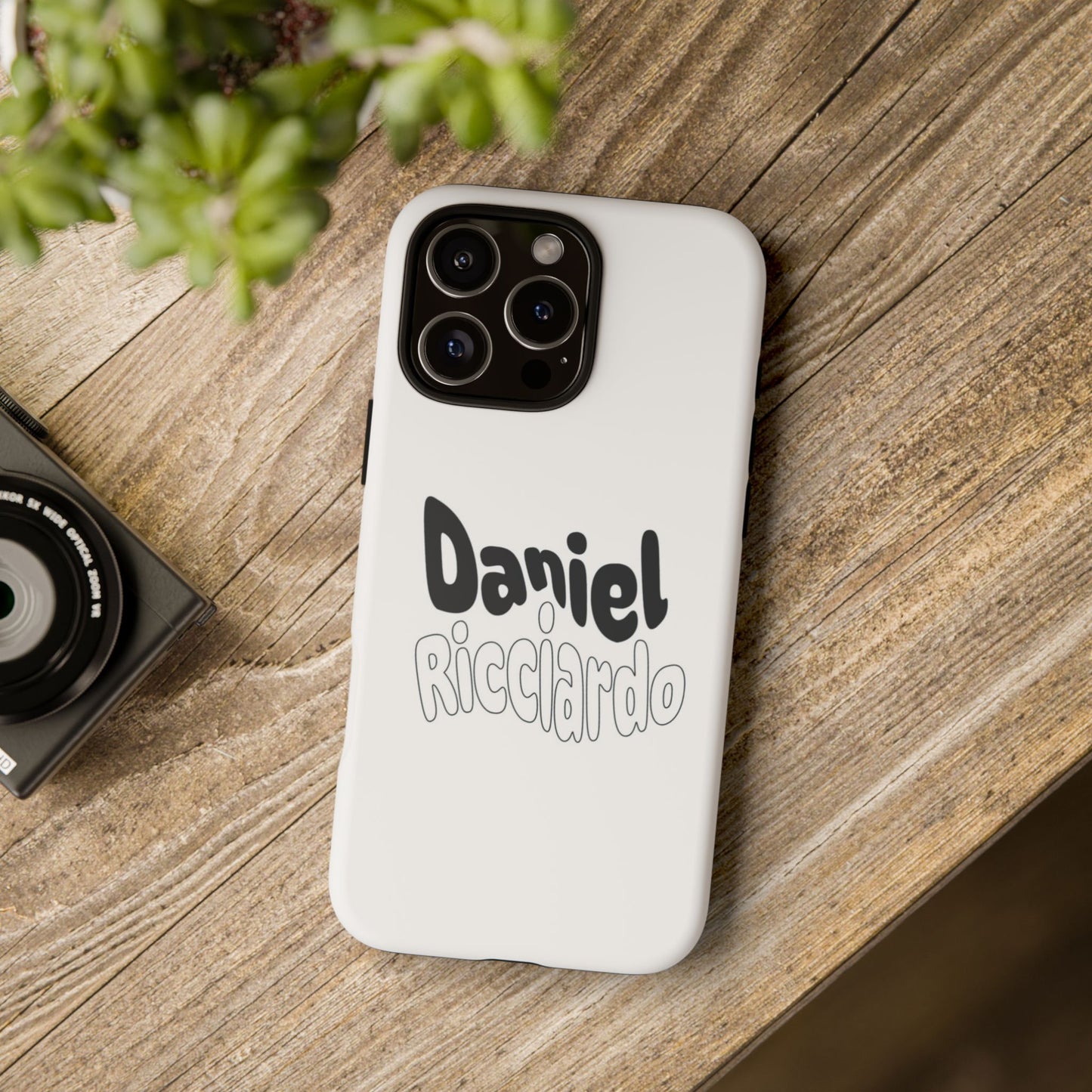 Daniel Ricciardo Iphone Case