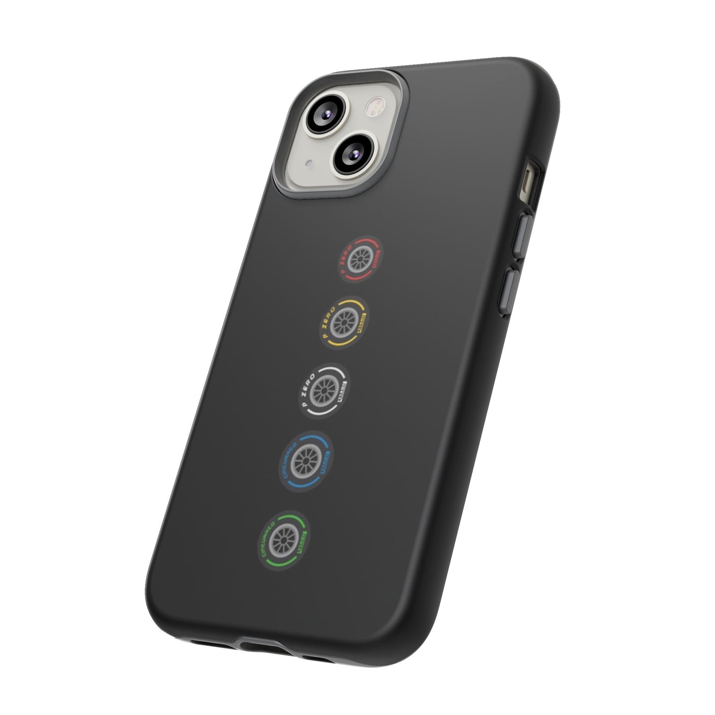 Racing Tires Iphone Case