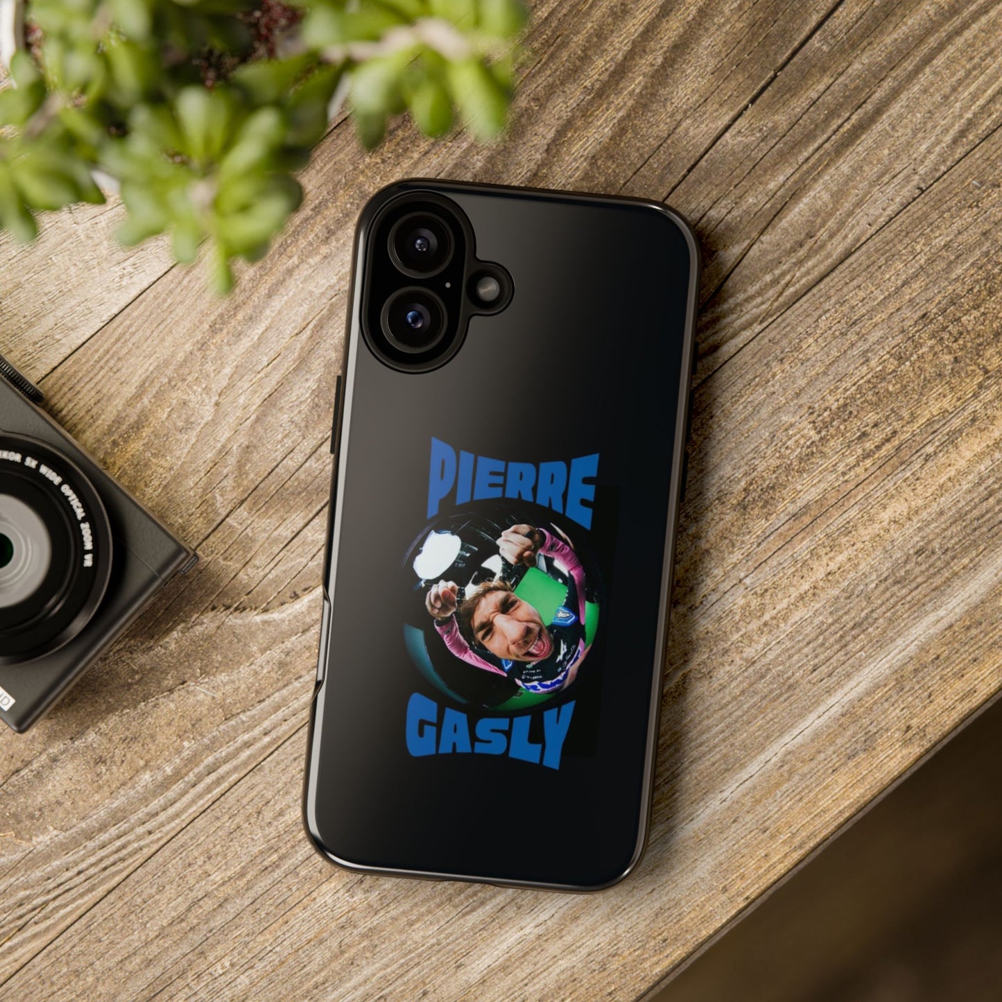 Pierre Gasly Iphone Case